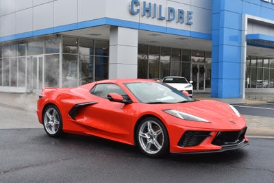 2024 Chevrolet Corvette Stingray Stingray Convertible 2LT
