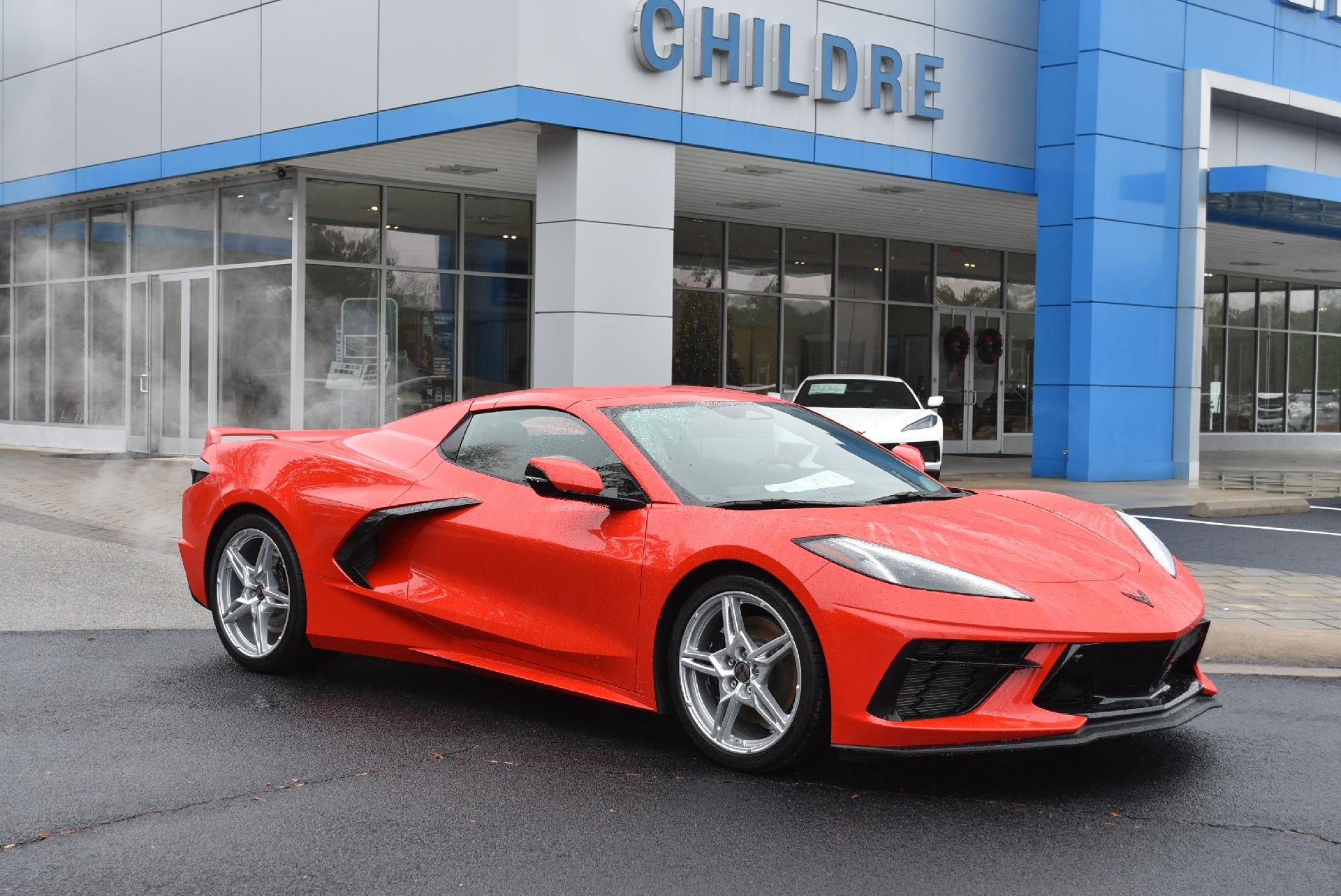 2024 Chevrolet Corvette Stingray Stingray Convertible 2LT