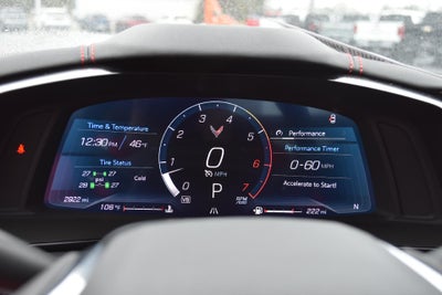 2024 Chevrolet Corvette Stingray Stingray Convertible 2LT