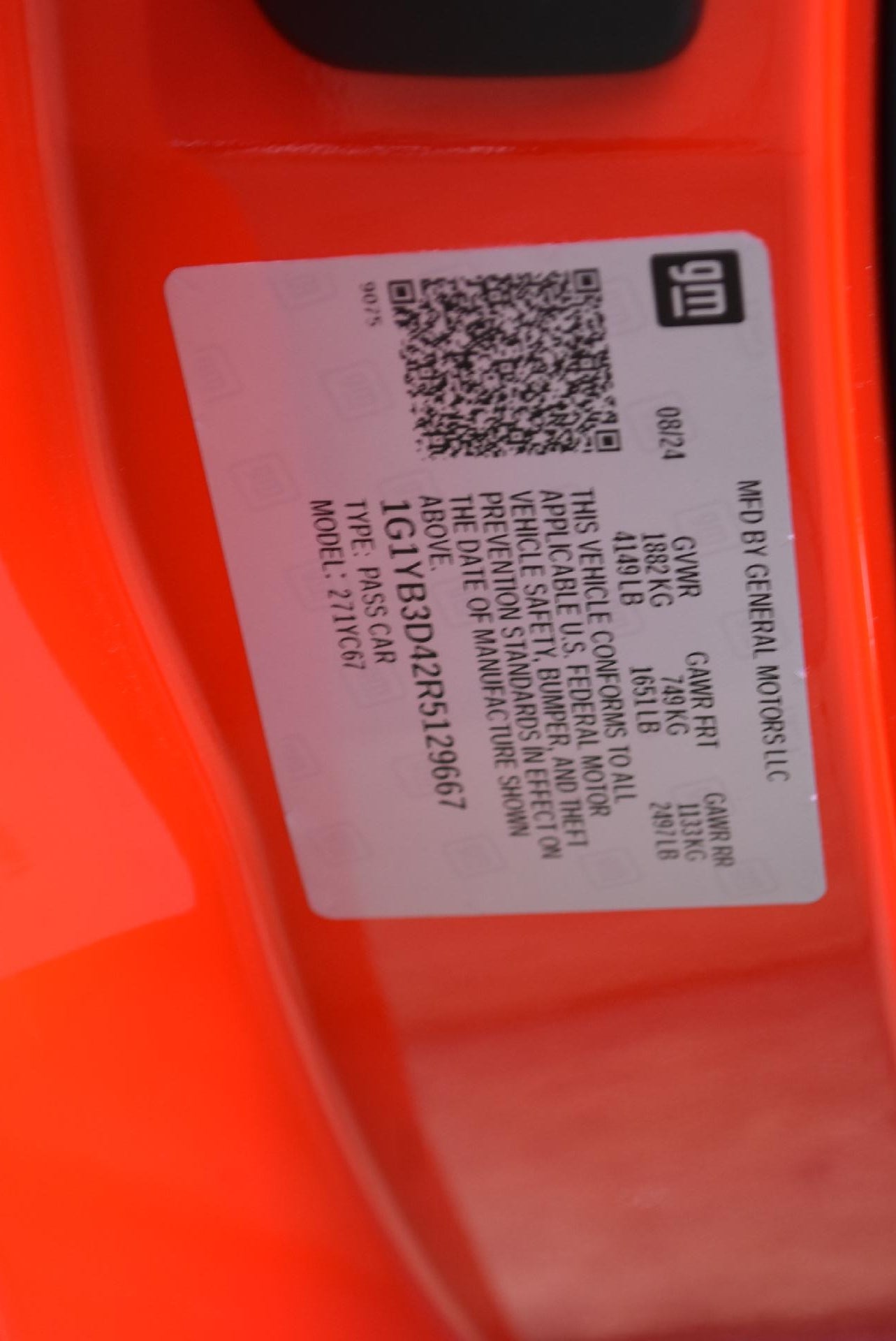 2024 Chevrolet Corvette Stingray Stingray Convertible 2LT