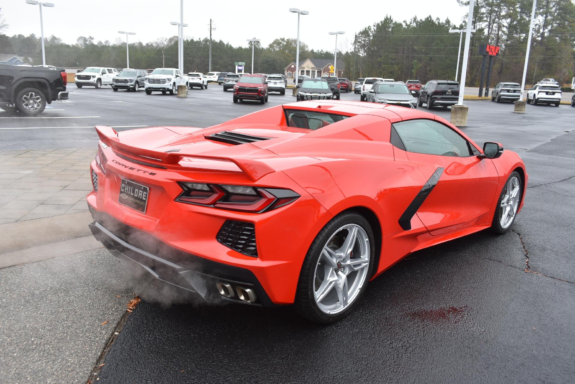 2024 Chevrolet Corvette Stingray Stingray Convertible 2LT