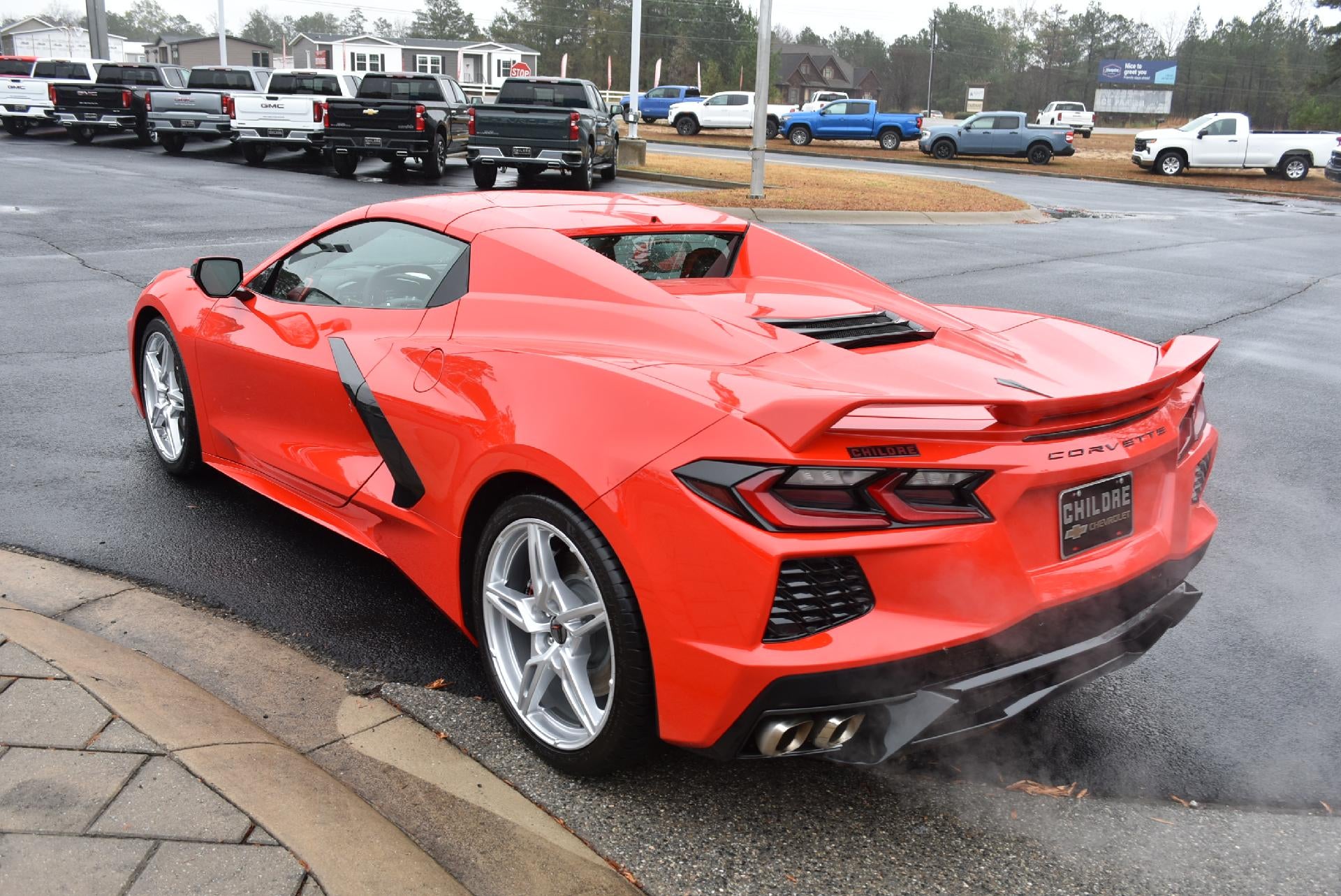 2024 Chevrolet Corvette Stingray Stingray Convertible 2LT