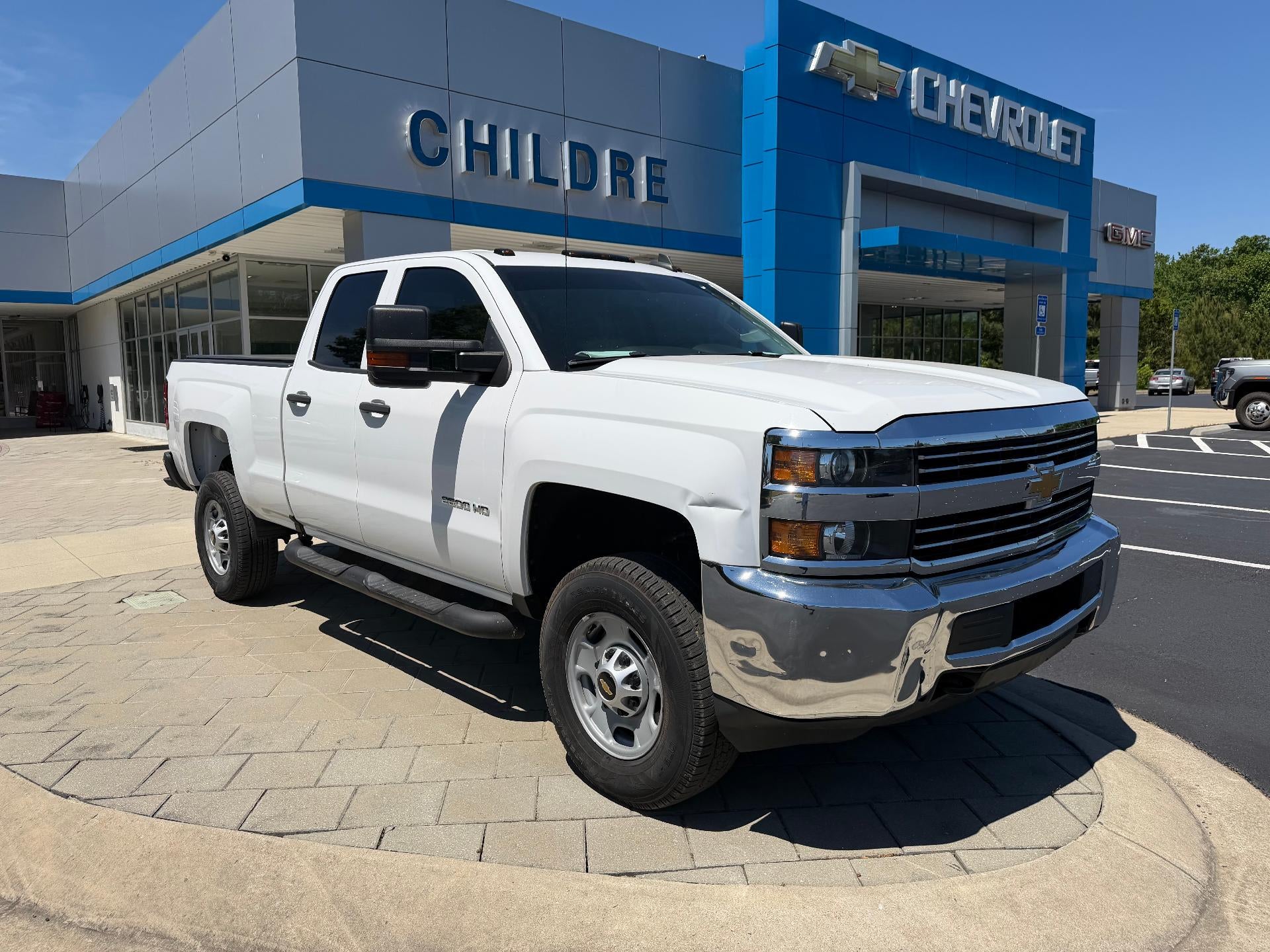 2017 Chevrolet Silverado 2500HD Work Truck