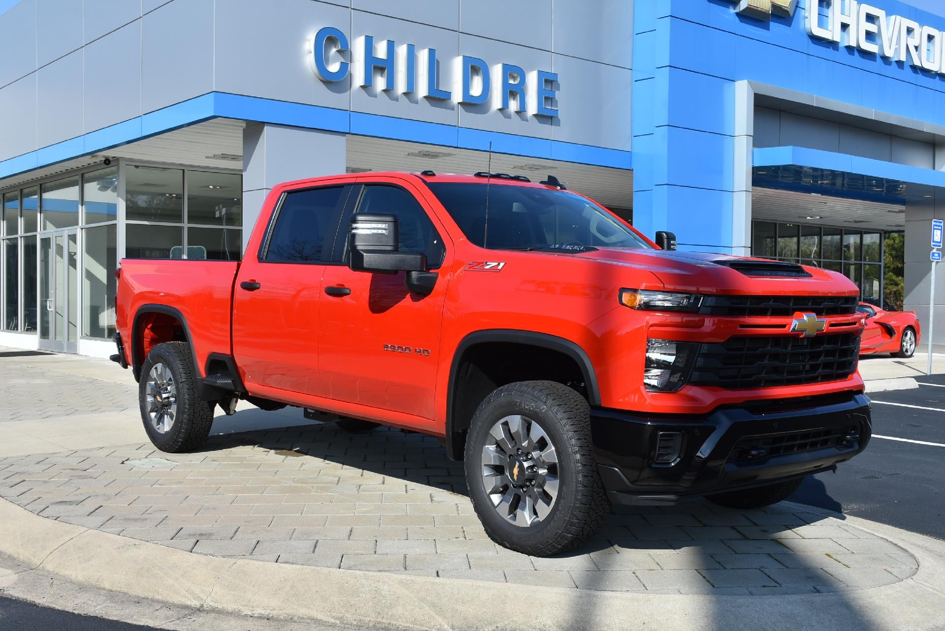 2026 Chevrolet Silverado 2500 HD Custom