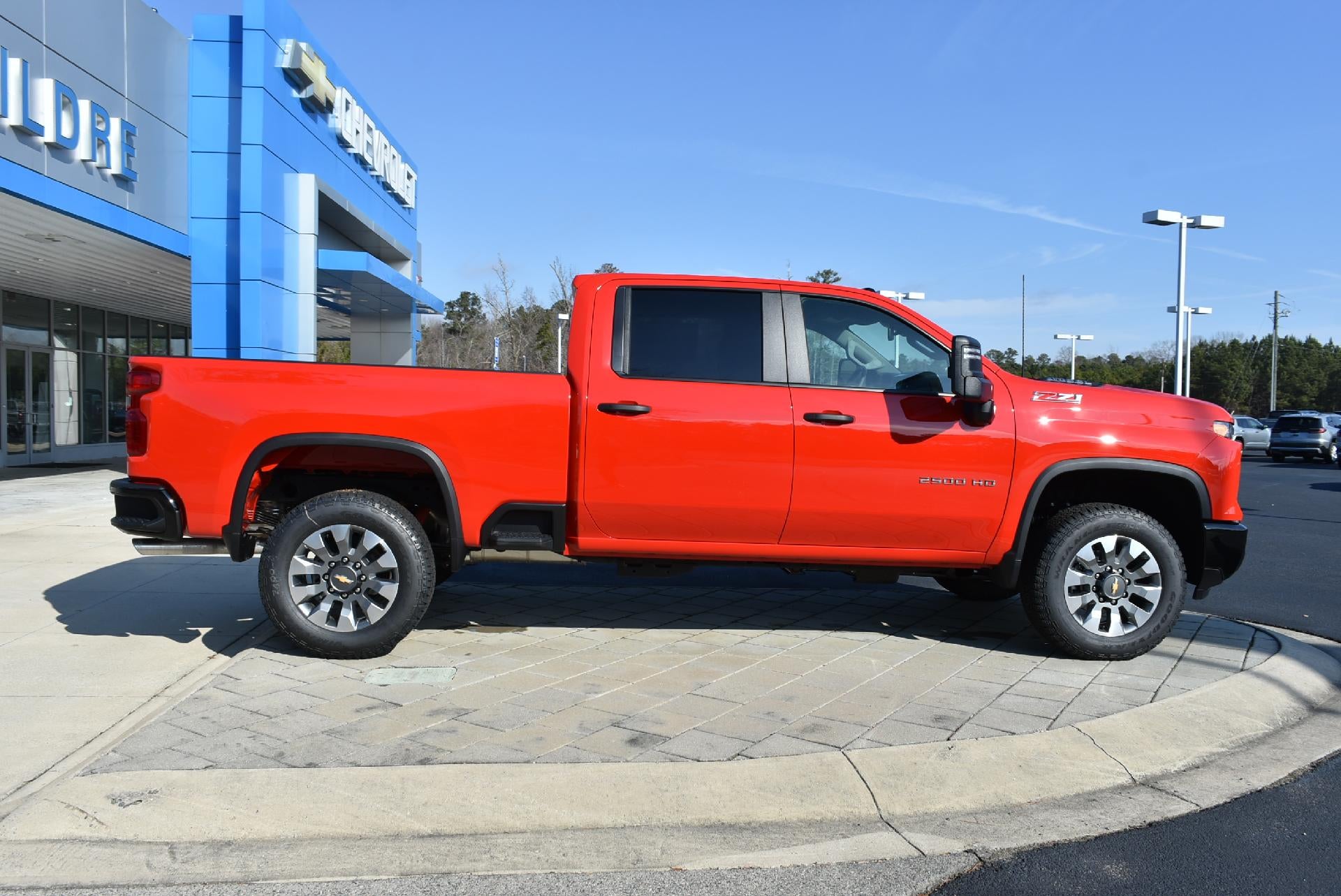 2026 Chevrolet Silverado 2500 HD Custom