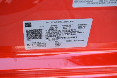 2026 Chevrolet Silverado 2500 HD Custom