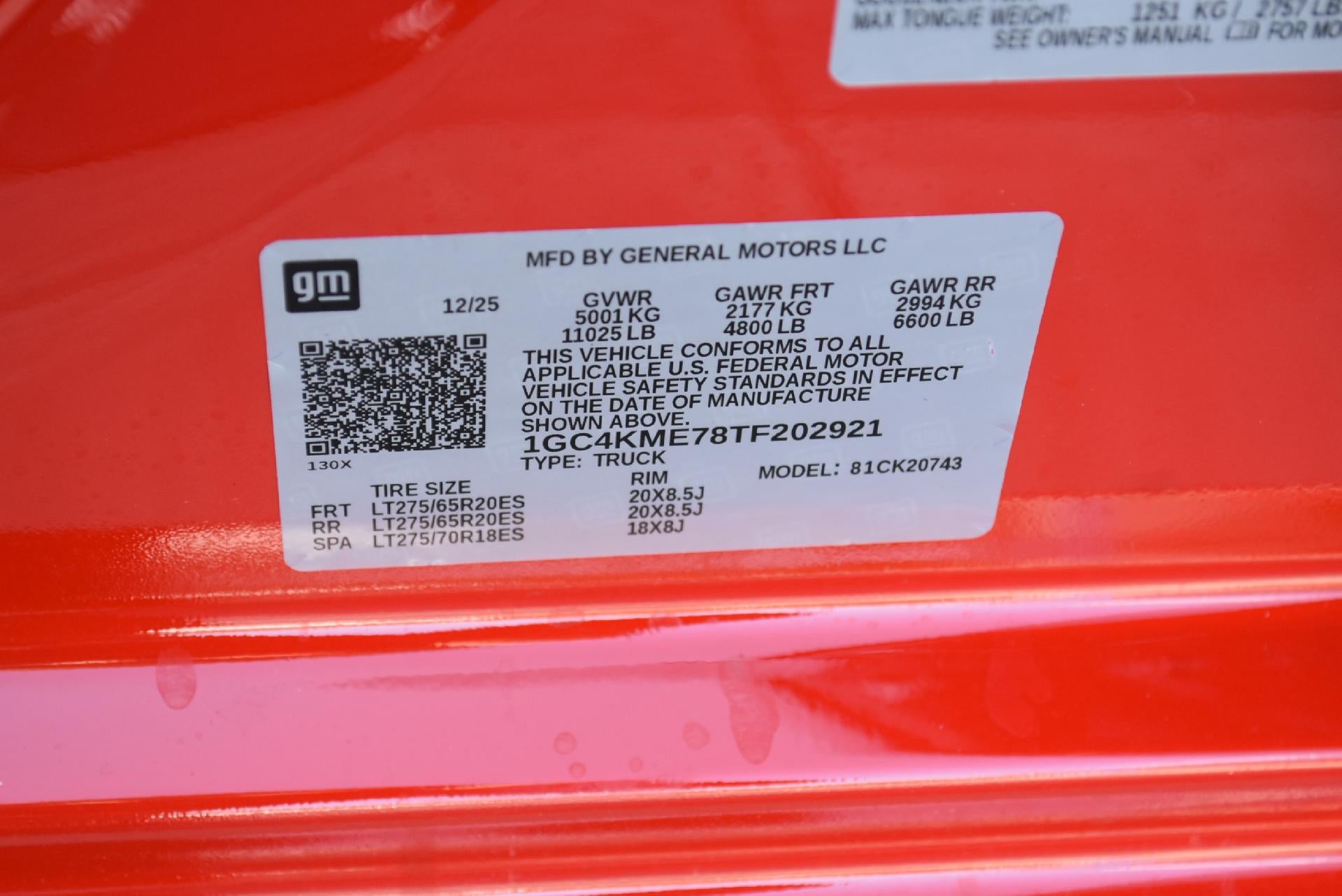 2026 Chevrolet Silverado 2500 HD Custom