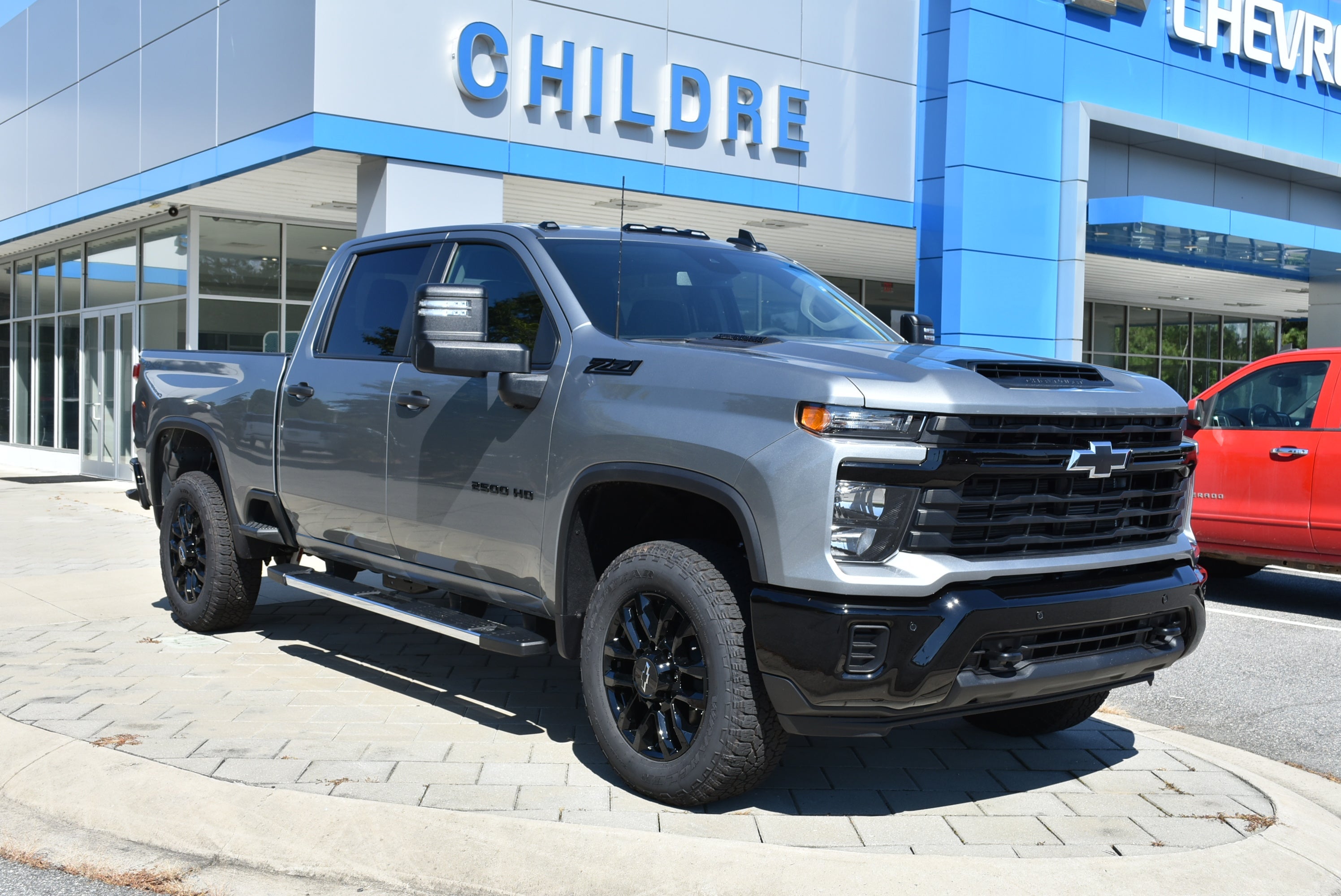 2025 Chevrolet Silverado 2500HD Custom's photo