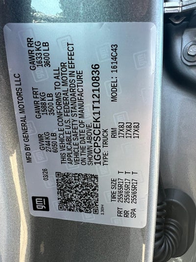 2026 Chevrolet Colorado LT