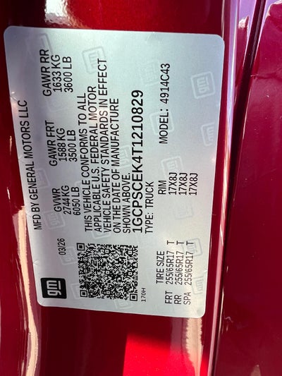 2026 Chevrolet Colorado LT