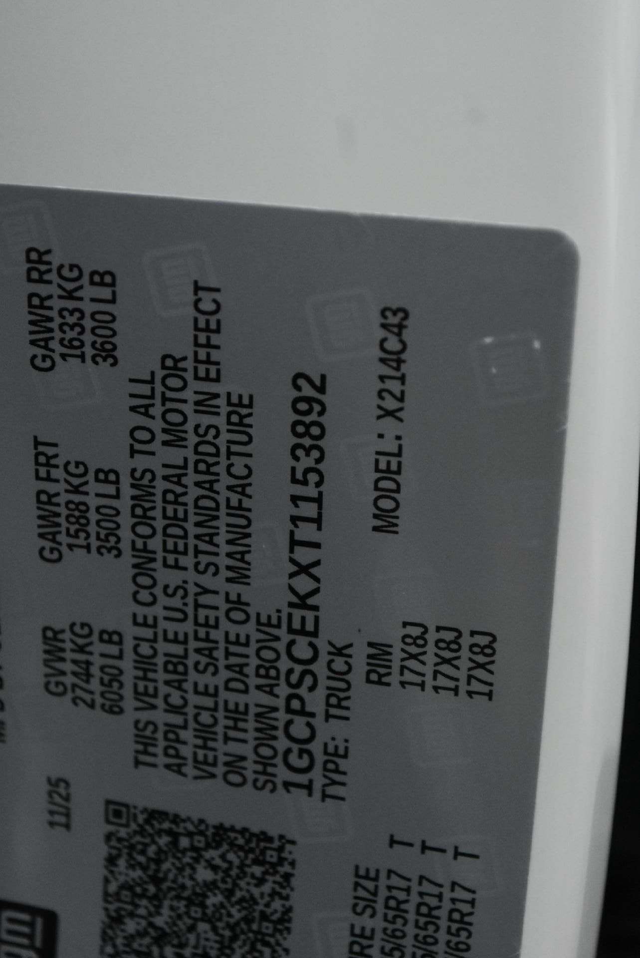 2026 Chevrolet Colorado LT