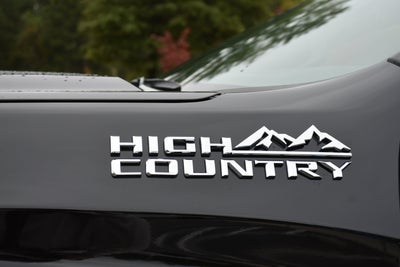 2026 Chevrolet Silverado 1500 High Country