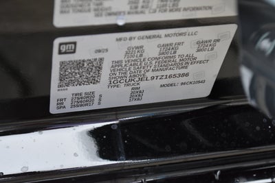 2026 Chevrolet Silverado 1500 High Country