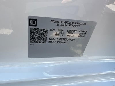 2026 GMC Sierra 2500 HD Pro