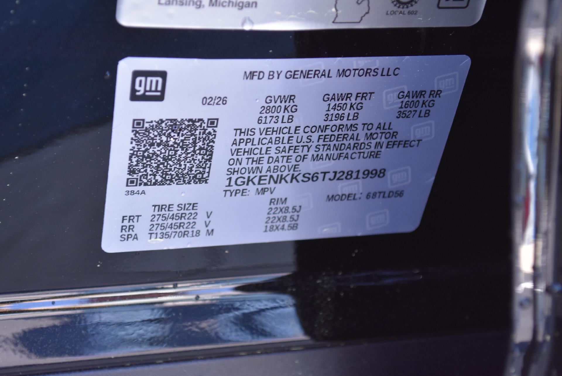 2026 GMC Acadia Elevation