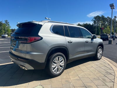 2026 GMC Acadia Elevation