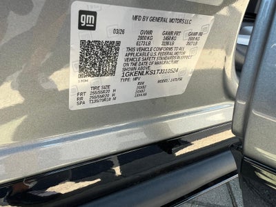 2026 GMC Acadia Denali