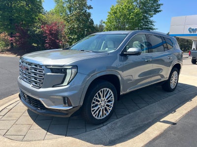 2026 GMC Acadia Denali
