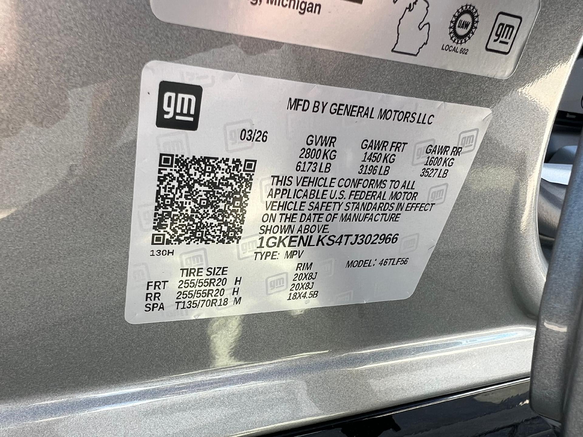 2026 GMC Acadia Denali