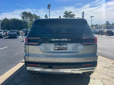2026 GMC Acadia Denali