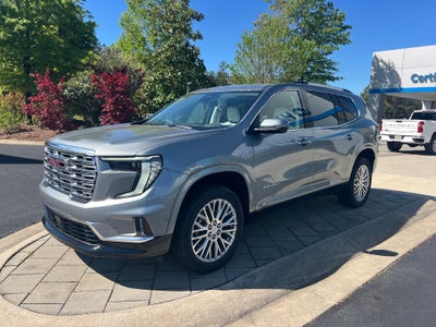 2026 GMC Acadia Denali