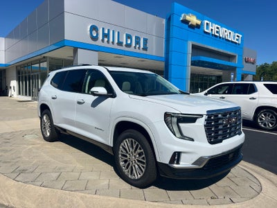 2026 GMC Acadia Denali