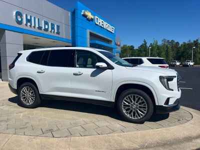 2026 GMC Acadia Denali