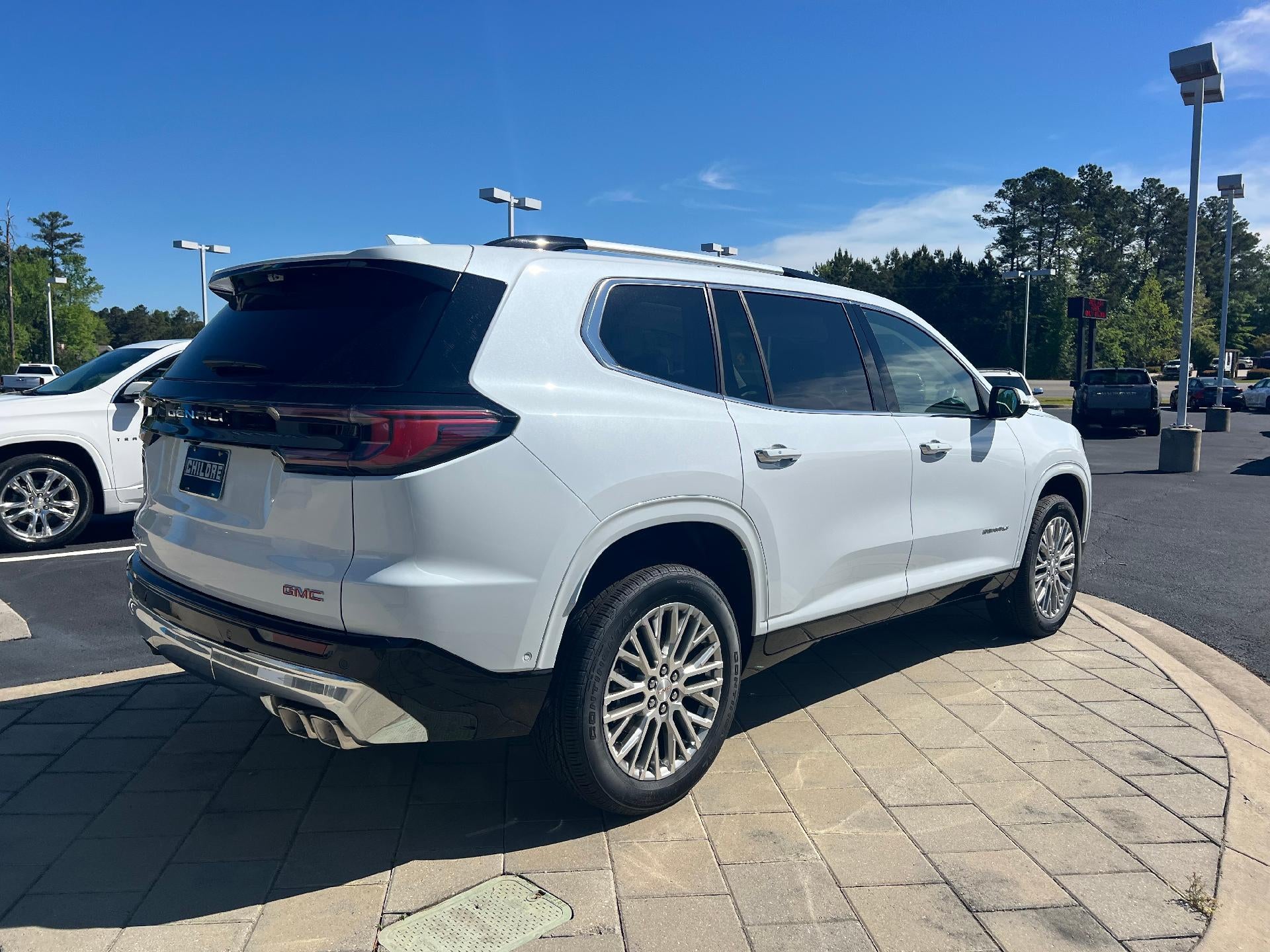 2026 GMC Acadia Denali
