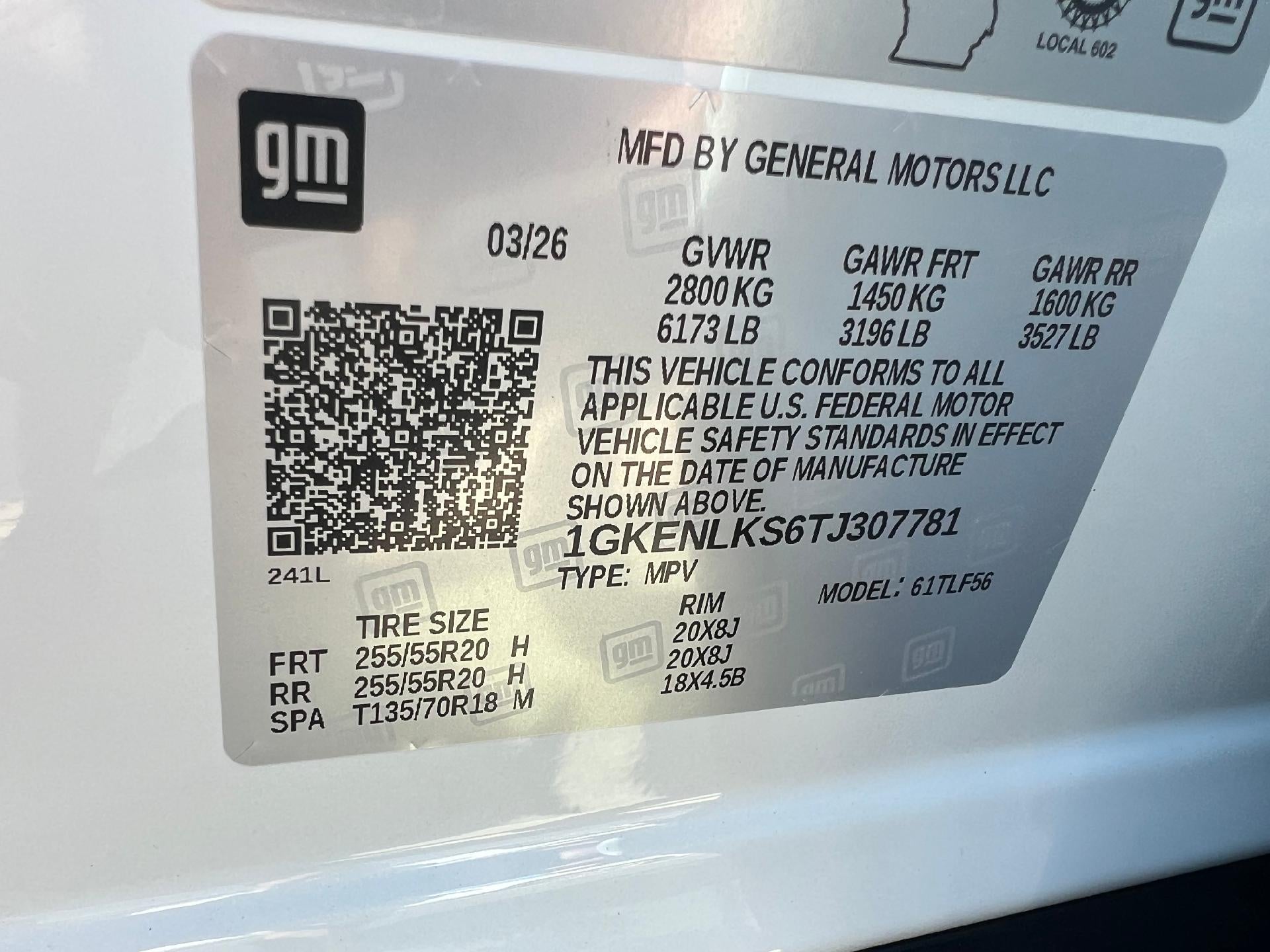 2026 GMC Acadia Denali