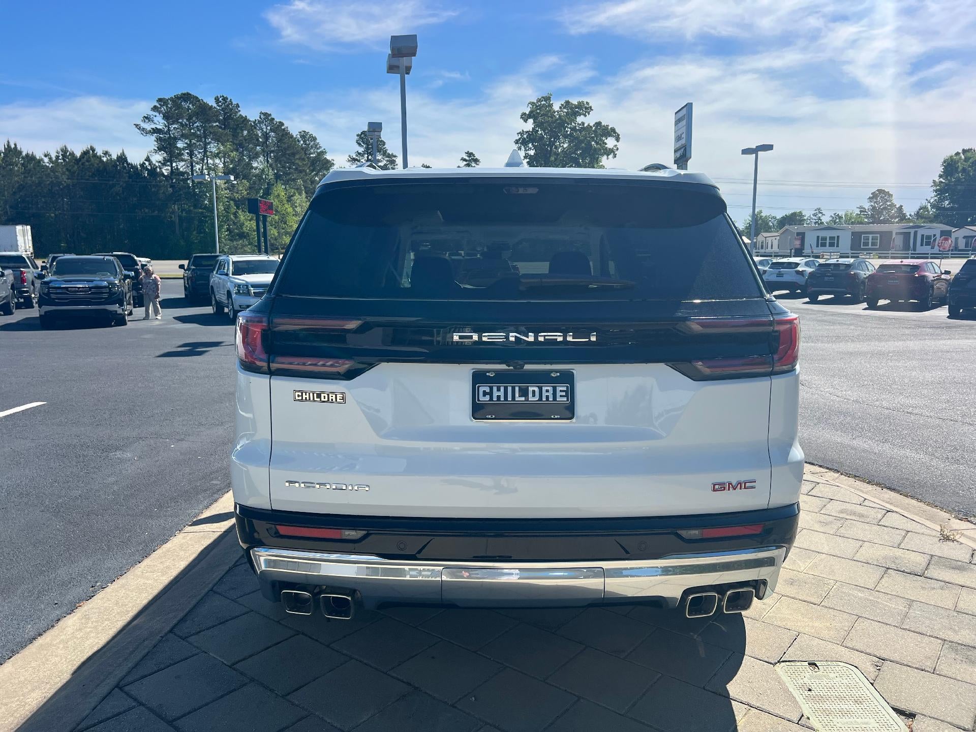 2026 GMC Acadia Denali