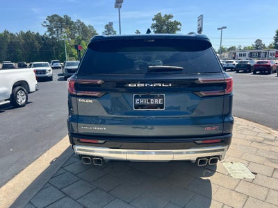 2026 GMC Acadia Denali