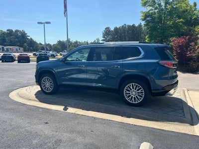2026 GMC Acadia Denali
