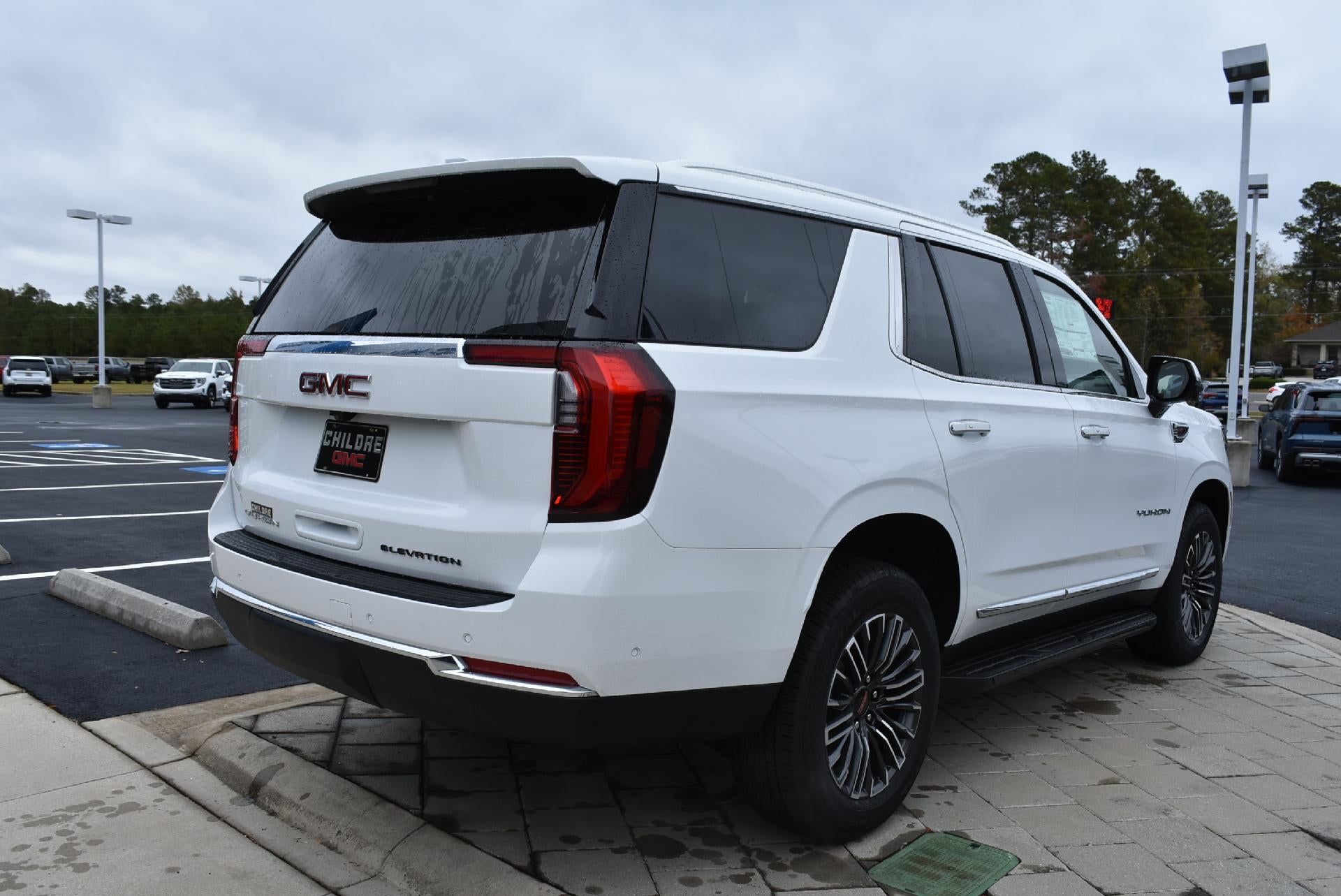 2026 GMC Yukon Elevation