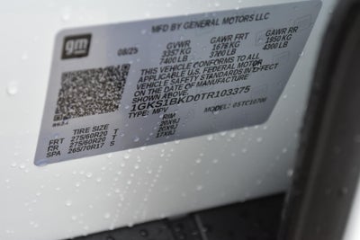 2026 GMC Yukon Elevation