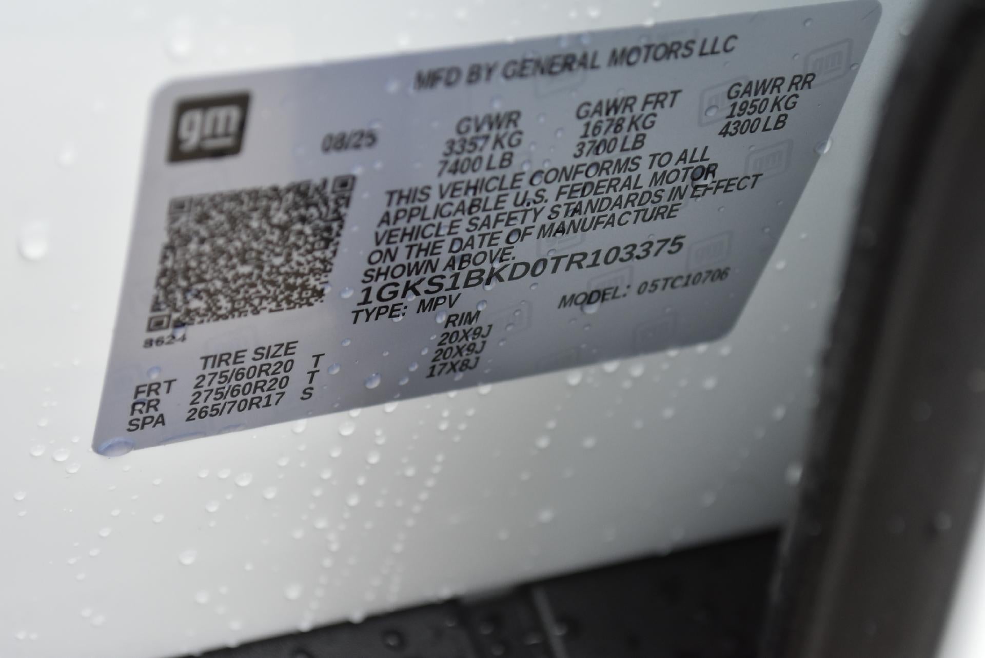 2026 GMC Yukon Elevation