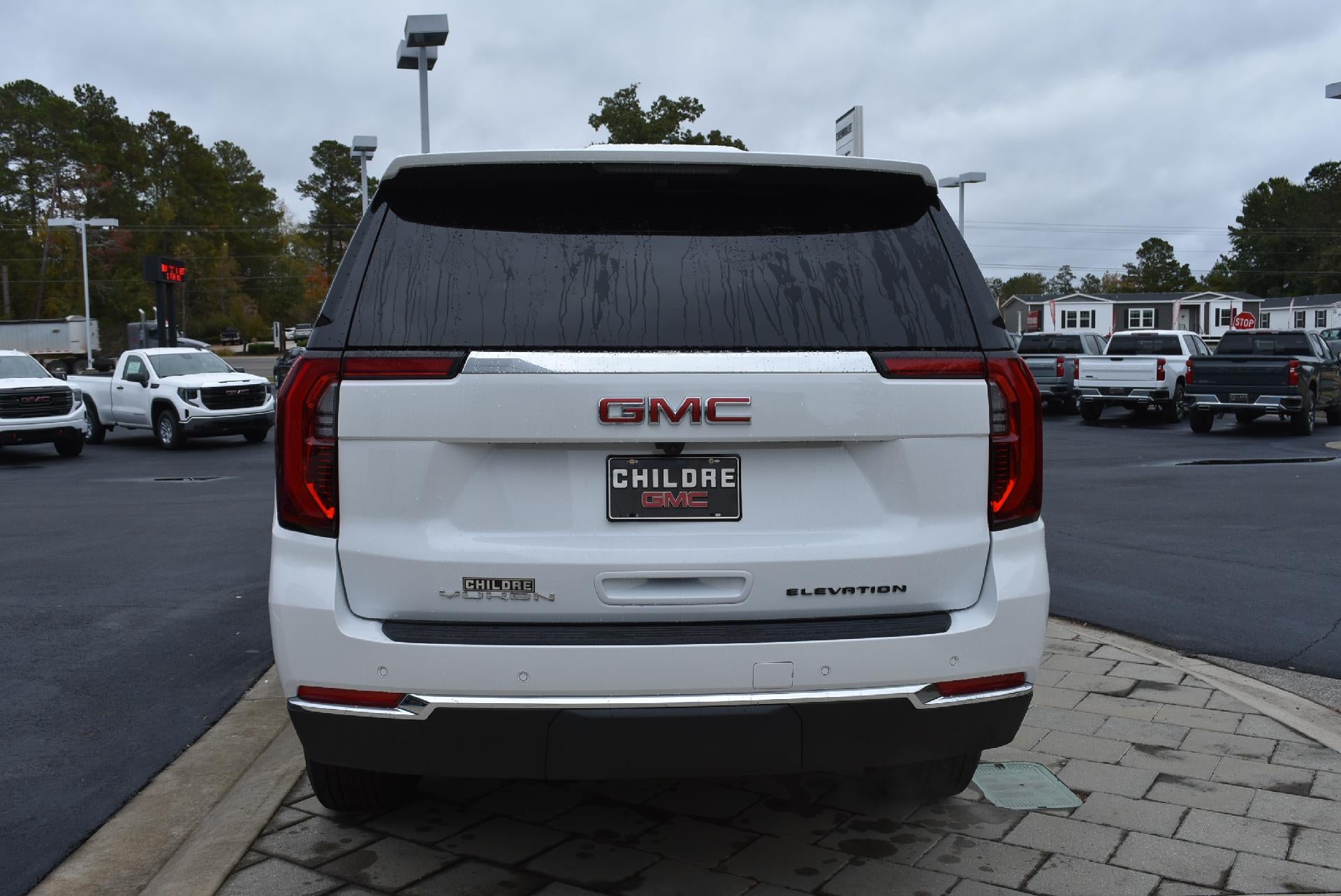 2026 GMC Yukon Elevation