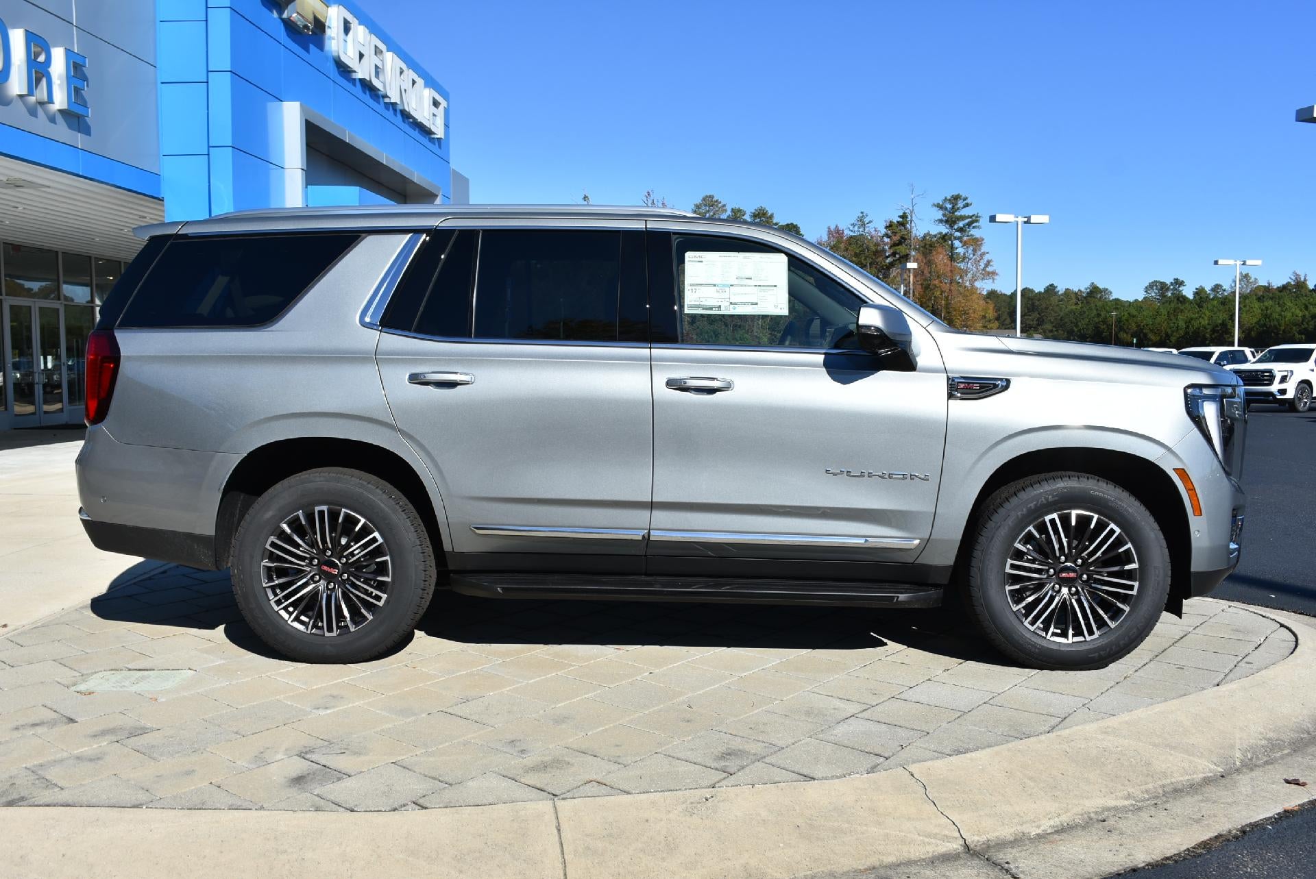 2026 GMC Yukon Elevation