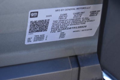 2026 GMC Yukon Elevation