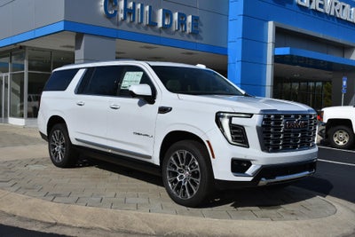 2026 GMC Yukon XL Denali