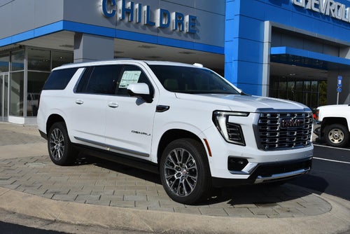 2026 GMC Yukon XL Denali