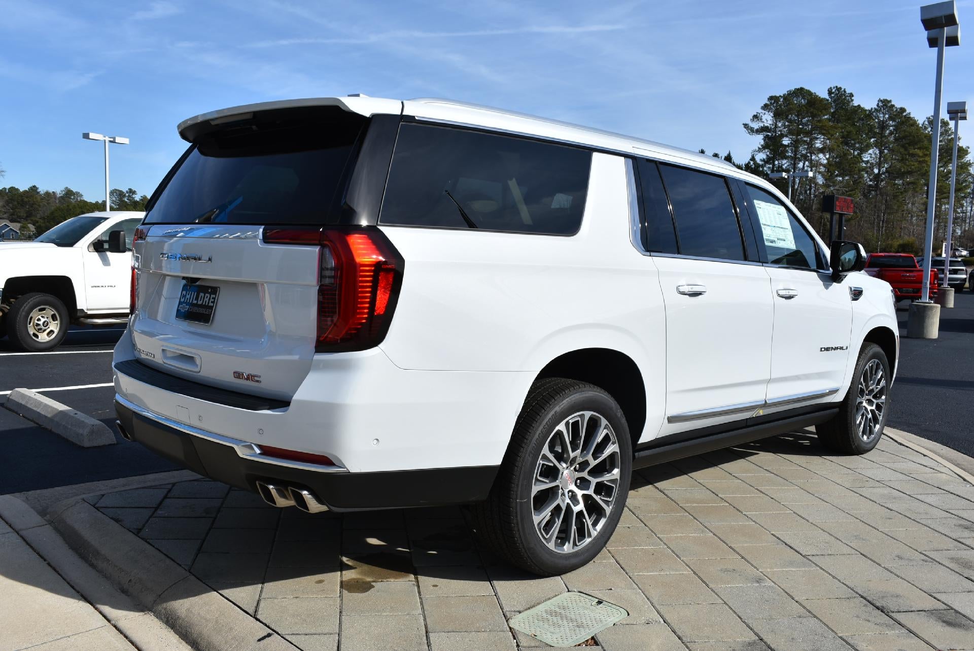 2026 GMC Yukon XL Denali