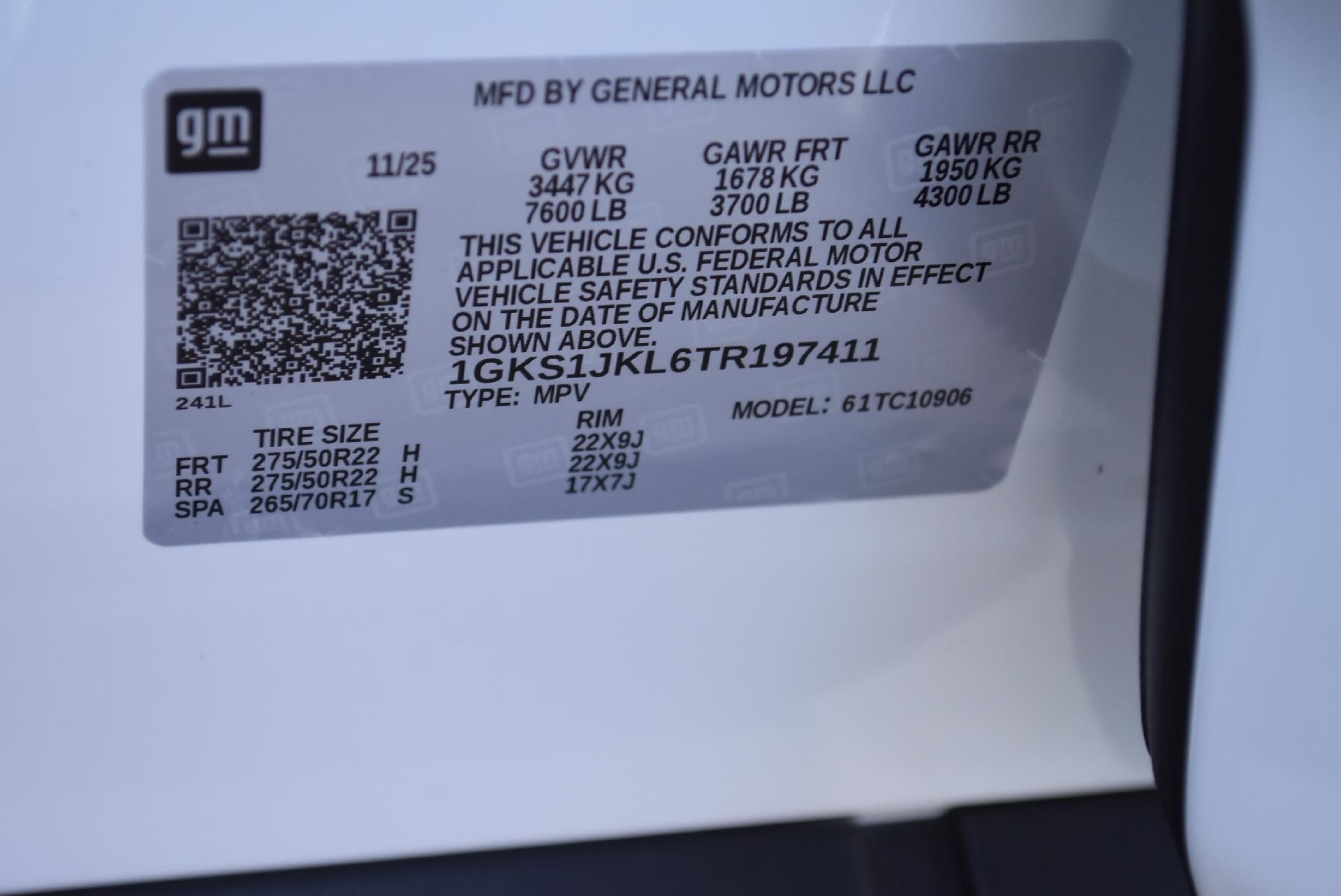 2026 GMC Yukon XL Denali