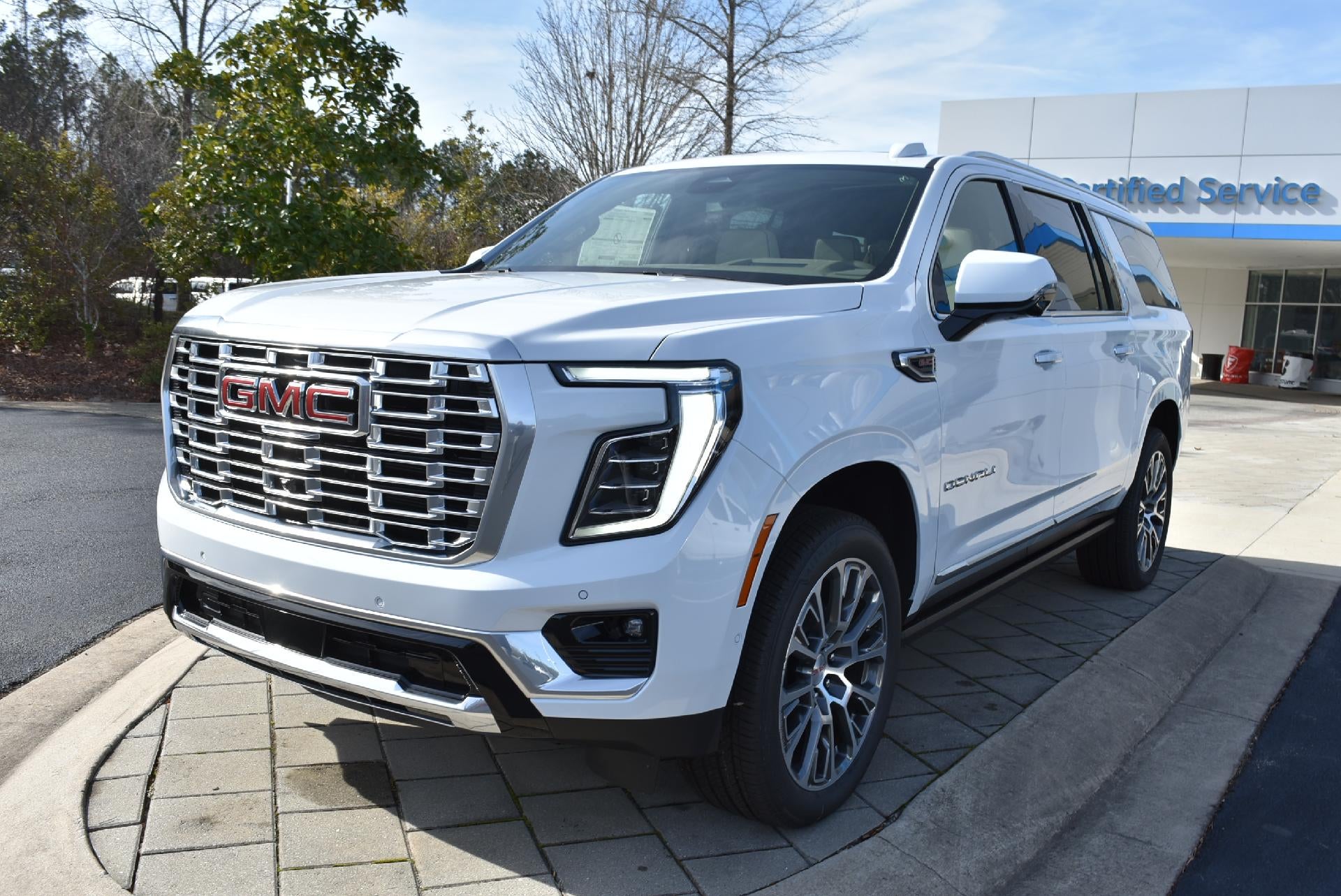 2026 GMC Yukon XL Denali