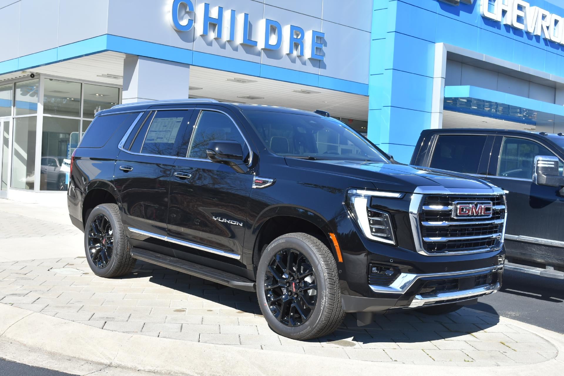 2026 GMC Yukon Elevation