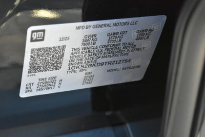 2026 GMC Yukon Elevation