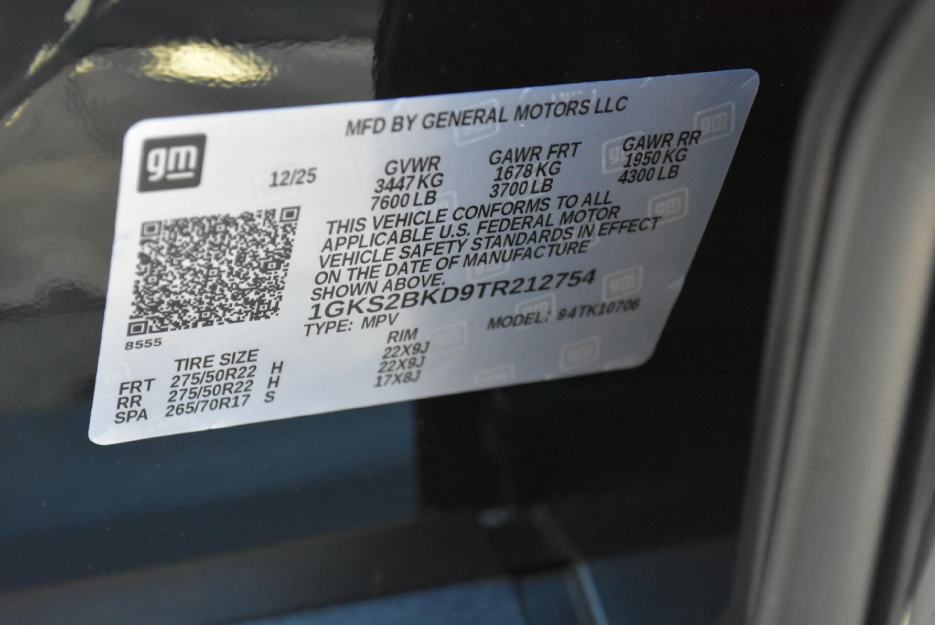 2026 GMC Yukon Elevation