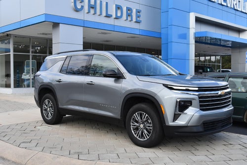 2025 Chevrolet Traverse LT w/1LT