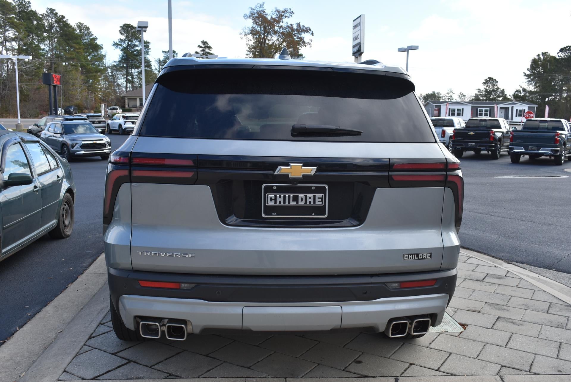 2025 Chevrolet Traverse LT w/1LT