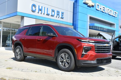 2025 Chevrolet Traverse LT