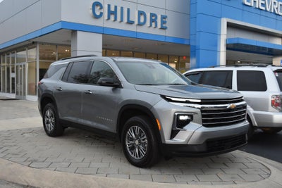 2025 Chevrolet Traverse LT w/1LT